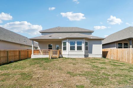 New construction Single-Family house 132 Shelton Pass, Cibolo, TX 78108 The Pearl (C452)- photo 47 47