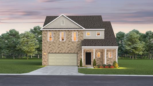 New construction Single-Family house 205 Sugar Maple Trl, Lenoir City, TN 37771 plan The Roland - image