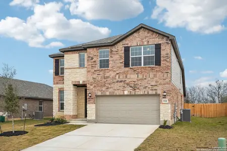 New construction Single-Family house 9510 Quail Crst, Schertz, TX 78154 - image