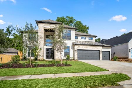 New construction Single-Family house 964 Boykin Wy, Montgomery, TX 77316 plan Warwick 5066.3 - image