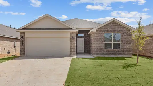 New construction Single-Family house 2217 150Th Pl, Lubbock, TX 79423 plan The Oxford - image