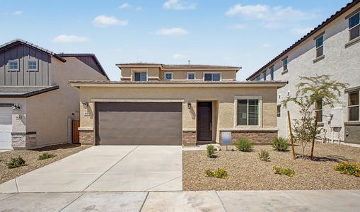 New construction Single-Family house 8928 E Covina St, Mesa, AZ 85207 plan Leo - image