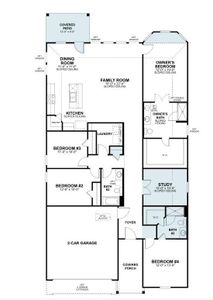New construction Single-Family house 9317 Corvallis Dr, Austin, TX 78747 plan Esperanza - Smart Series - image