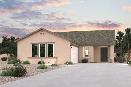 New construction Single-Family house 1940 Broken Arrow Drive, Wickenburg, AZ 85390 - photo 0