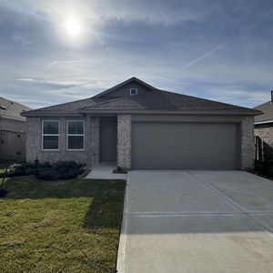New construction Single-Family house 16503 Ithaca Pheasant Dr, Splendora, TX 77327 - image
