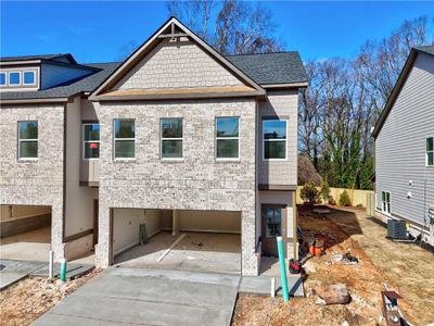 New construction Townhouse house 4235 Fern River Trl, Unit 6, Norcross, GA 30093 - image