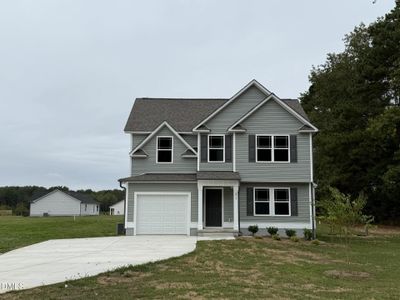 New construction Single-Family house 1859 Old Kenly Rd, Kenly, NC 27542 - image