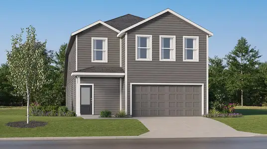 New construction Single-Family house 515 Finch Cir, Princeton, TX 75407 plan Santo - image