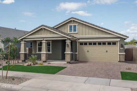 New construction Single-Family house 15784 W Soft Wind Dr, Surprise, AZ 85387 null- photo 0