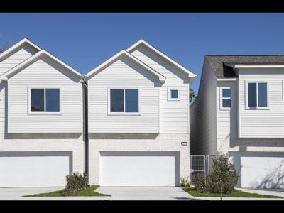 New construction Single-Family house 5217 Noble Street, Unit A, Houston, TX 77020 - photo 0