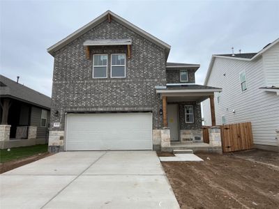 New construction Single-Family house 137 Clover Bnd, Liberty Hill, TX 78642 plan Conroe - image