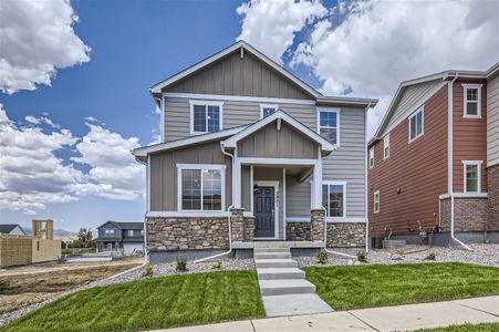 New construction Single-Family house 5921 Flying Mallard Drive, Fort Collins, CO 80528 Miramont- photo 0