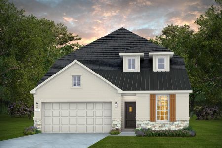 New construction Single-Family house 3319 Wilderness Wy, Montgomery, TX 77316 plan Woodland - image