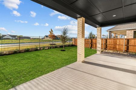 New construction Single-Family house 221 Vineyard Ln, Midlothian, TX 76065 Brenwood- photo 27 27