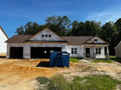 New construction Single-Family house 637 Little River Dr, Zebulon, NC 27597 - image