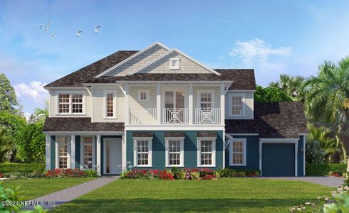 New construction Single-Family house 27 Harpers Mill Drive, Ponte Vedra, FL 32081 Breckenbridge- photo 0