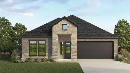 New construction Single-Family house 1020 Pitchfork Rd, Royse City, TX 75189 plan Cheyenne - image