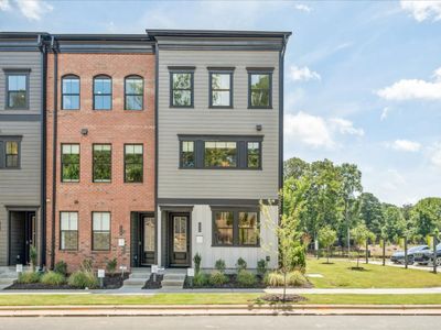 New construction Townhouse house 224 Old Town Village Rd, Waxhaw, NC 28173 plan Price - image