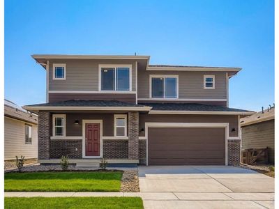 New construction Single-Family house 1845 Cord Grass Dr, Fort Collins, CO 80524 plan Antero - image
