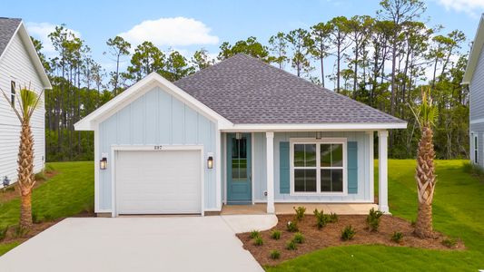 New construction Single-Family house 881 Crystal Bayou Blvd, Panama City Beach, FL 32407 plan Bluewater - image
