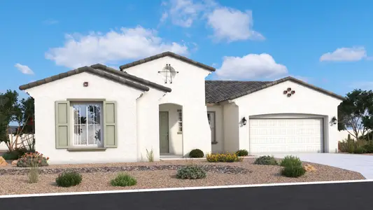 New construction Single-Family house 18903 W Mclellan Rd, Waddell, AZ 85355 plan Carmona - image