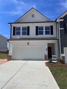 New construction Townhouse house 6325 Rosetta Drive, South Fulton, GA 30331 Edmund- photo 0