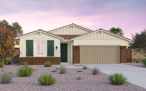 New construction Single-Family house 10279 S Bickwell Trl, Apache Junction, AZ 85120 Lantana- photo 0 0