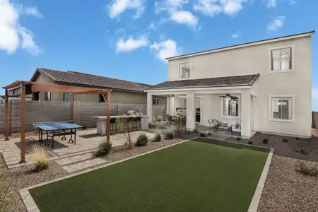 New construction Single-Family house 18006 W Larkspur Dr, Goodyear, AZ 85338 plan Mirabella - image