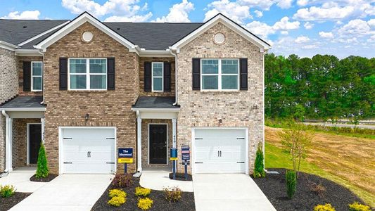 New construction Townhouse house 479 Broder Farms Drive, Unit 1, Stockbridge, GA 30281 - photo 0