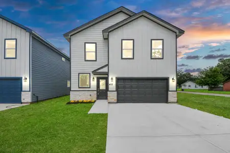 New construction Single-Family house 418 N 4Th St, Beasley, TX 77417 - image