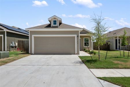 New construction Single-Family house 1104 Cattail Ln, Bastrop, TX 78602 Durbin- photo 0