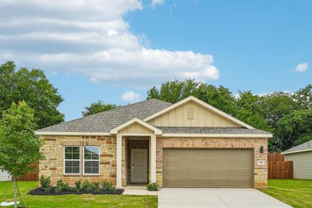 New construction Single-Family house 369 Declan St, Springtown, TX 76082 plan Geneva - image