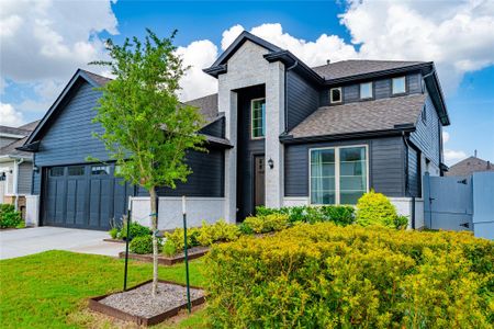 New construction Single-Family house 8327 Threadfin Wy, Fulshear, TX 77441 - image