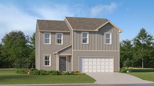 New construction Single-Family house 278 Pondview Dr, Athens, GA 30605 plan Hansom - image