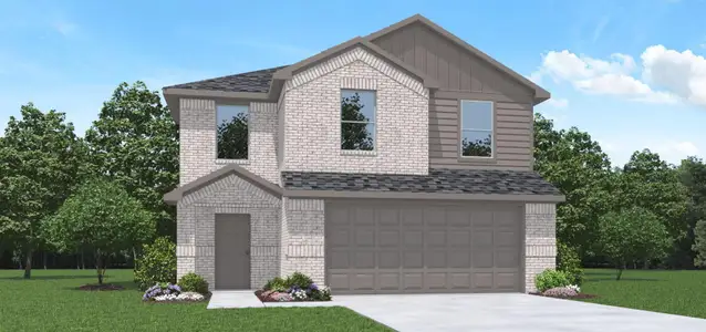 New construction Single-Family house 3017 Eagle Bay Dr, Katy, TX 77493 plan Davis - image