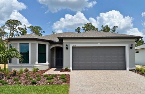New construction Single-Family house 2528 Charter Oak Dr, North Port, FL 34289 plan Mystique - image