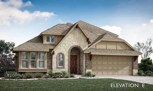 New construction Single-Family house 181 Creekside Dr, Sanger, TX 76266 plan Cypress II - image