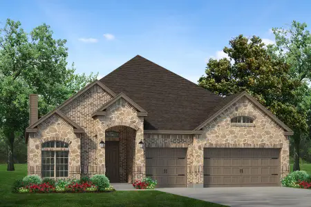 New construction Single-Family house 7320 Theodore Dr, Arlington, TX 76002 plan Cedarwood I - image