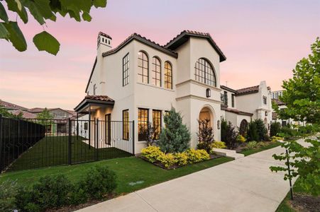 New construction Single-Family house 2951 Sunset Blvd, Flower Mound, TX 75022 - image