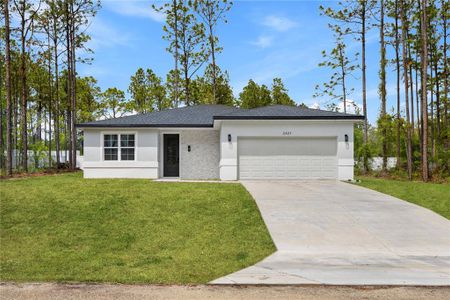 New construction Single-Family house 2421 W Landmark Dr, Citrus Springs, FL 34434 - image