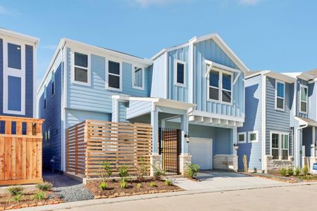 New construction Single-Family house 709 Topwater Trl, Kemah, TX 77565 plan The Haven (2204) - image