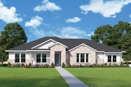 New construction Single-Family house 305 Falcon Cv, Castroville, TX 78009 plan The Edwards - image