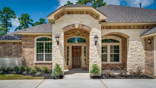 Home is under construction.  Photos are of a recently completed home by this builder.  New home will have similar finishes.