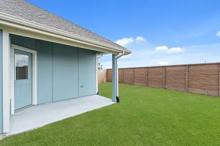 New construction Townhouse house 5227 Celestial Ct, Iowa Colony, TX 77583 plan Chalet – Single Story Villas - image