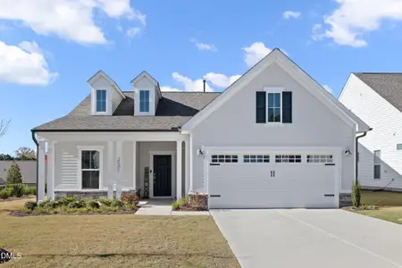 New construction Single-Family house 2501 Friars Head Ct, Fuquay Varina, NC 27526 - image