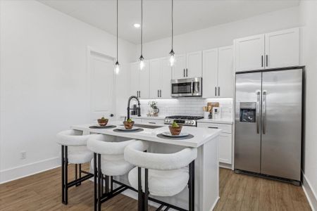 New construction Single-Family house 5622 Azores, Houston, TX 77091 - image 18