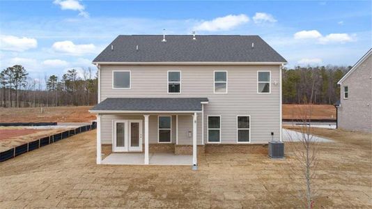 New construction Single-Family house 1608 N Lacebark Elm Wy N, Lawrenceville, GA 30045 - image