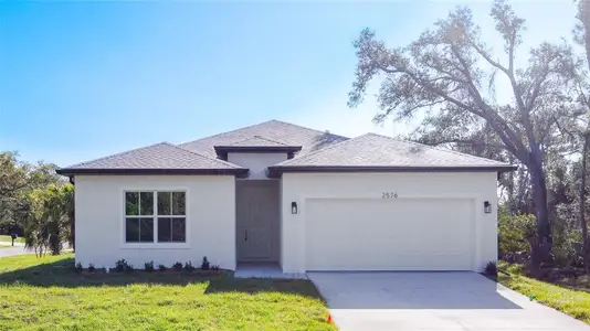 New construction Single-Family house 2576 Pecan St, North Port, FL 34287 - image