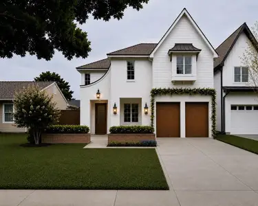 New construction Single-Family house 1335 Gardenia Dr, Houston, TX 77018 - image