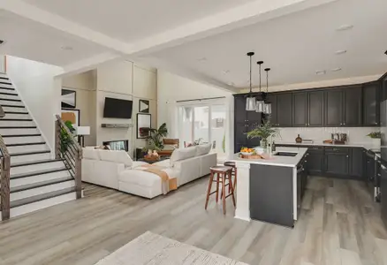 New construction Single-Family house 308 Luna Dr, Tega Cay, SC 29708 plan Catena Elevation A - image